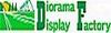 Website von Diorama Display Factory