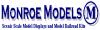 Website von Monroe Models